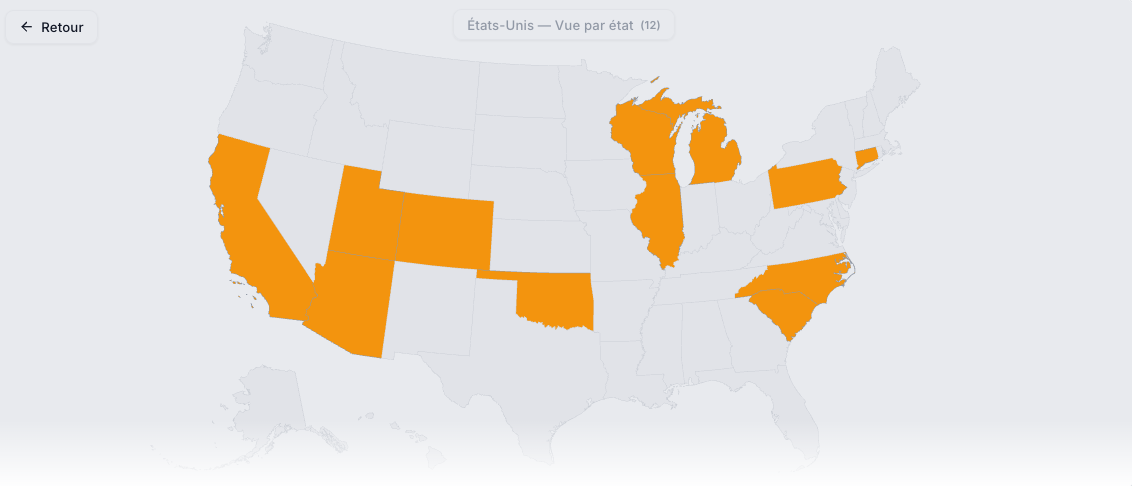 US state-by-state view